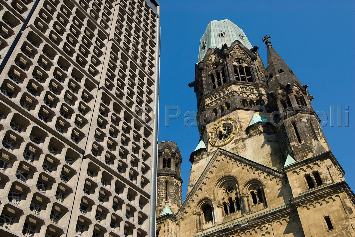 Kaiser Wilhelm Memorial Church, Berlin, Germany
(cod:Berlin 33)